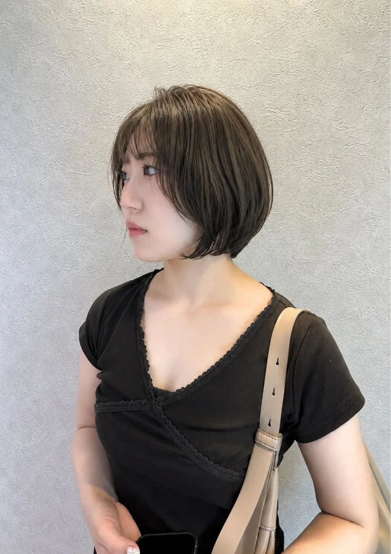 ショート カラー カット ヘアカラー 🌙似合わせカット 🌙aiのヘアスタイル