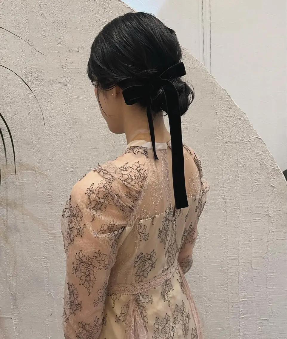 ヘアアレンジ ヘアセット 金沢市/美容師/ 岡島由希美のマツエク・マツパデザイン