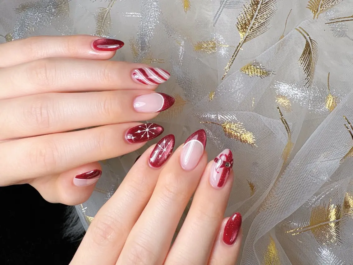 ネイル ハンドネイル 💅ネイルハウス🏡 🎀TOMO🎀のネイルデザイン