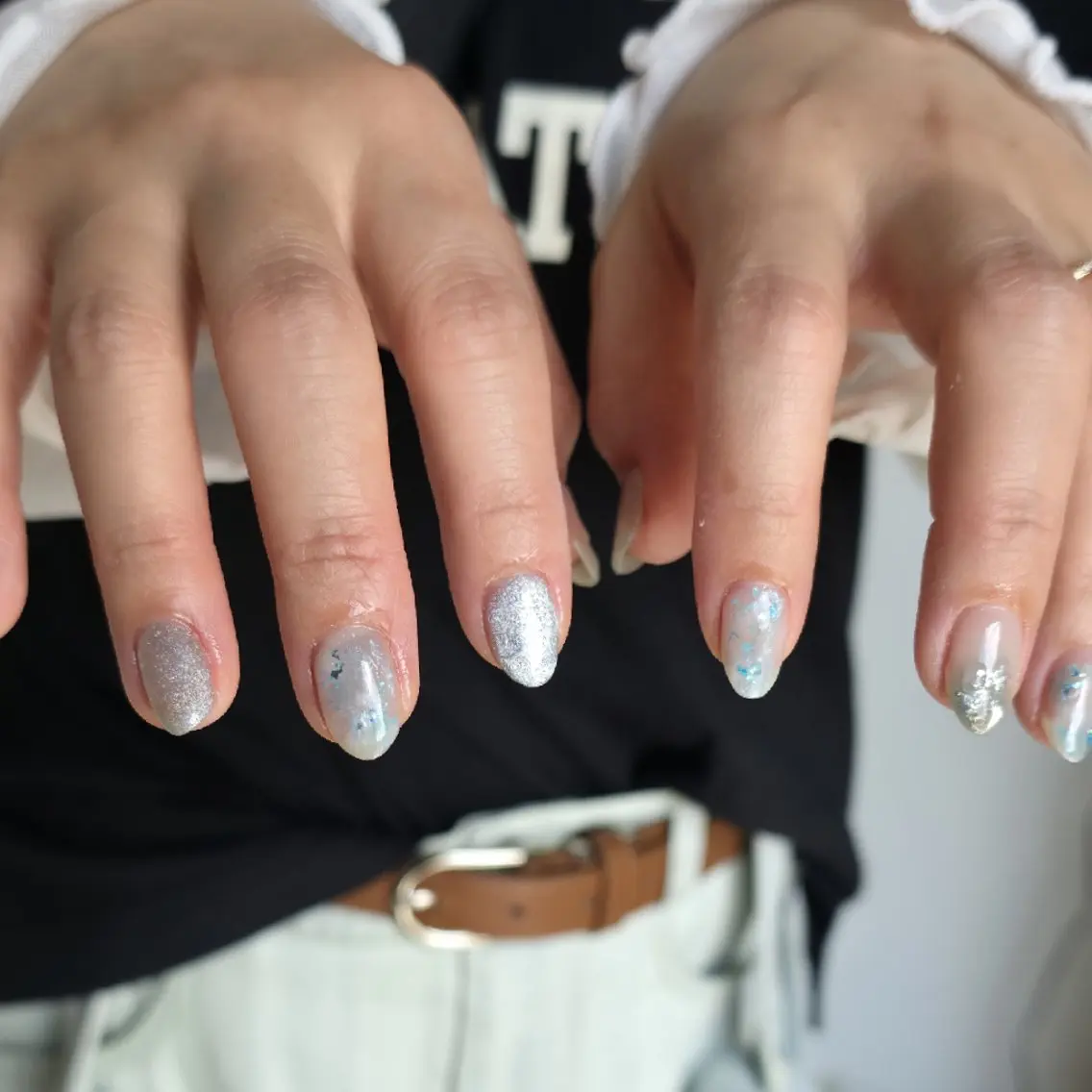 ネイル ニュアンスネイル Fam_er. re07_nail のネイルデザイン