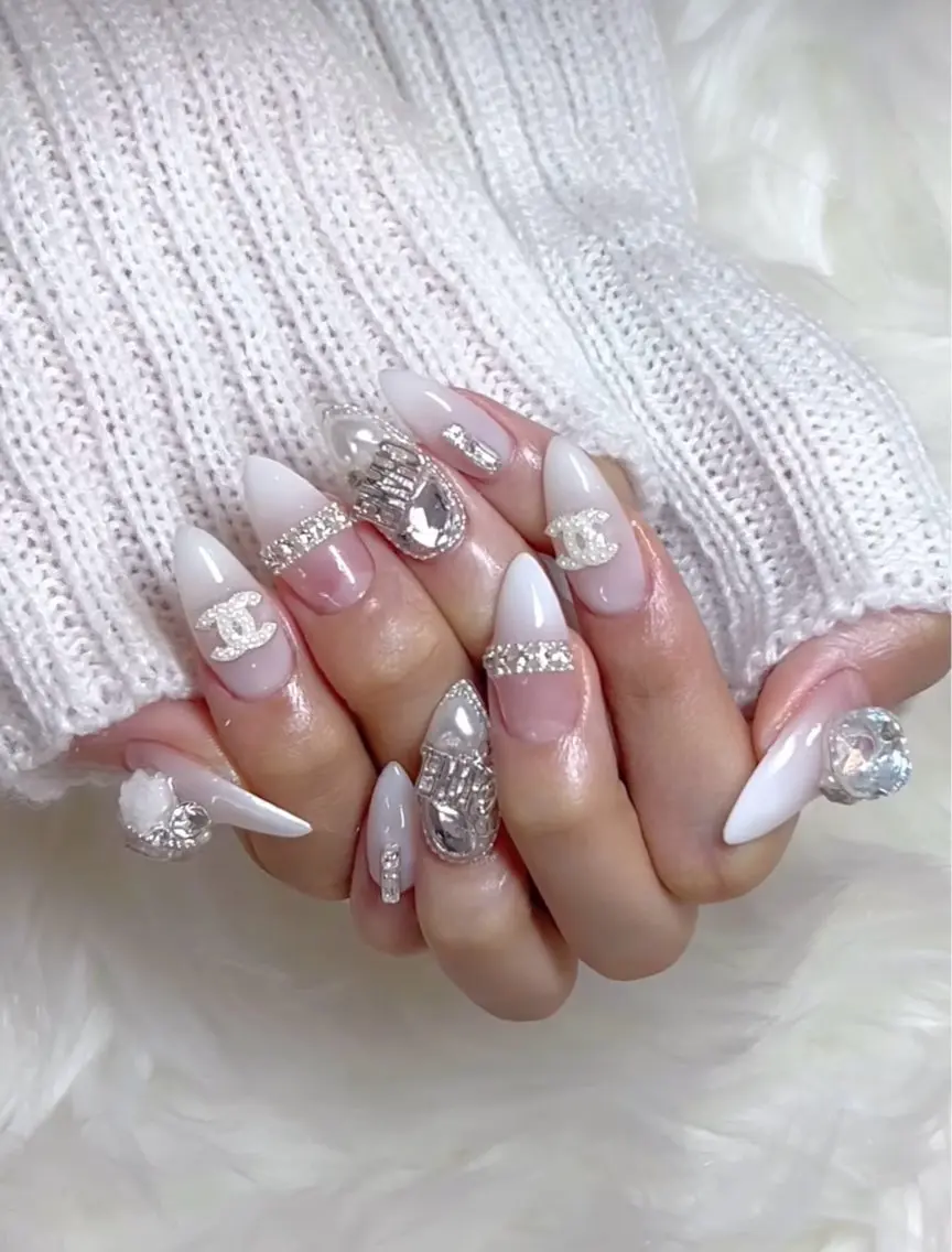 ネイル MONE PINK  NAILのネイルデザイン