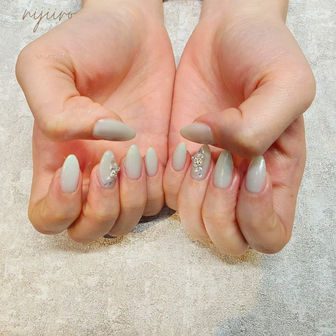 ネイル ハンドネイル nijiiro🌈 サトウのネイルデザイン