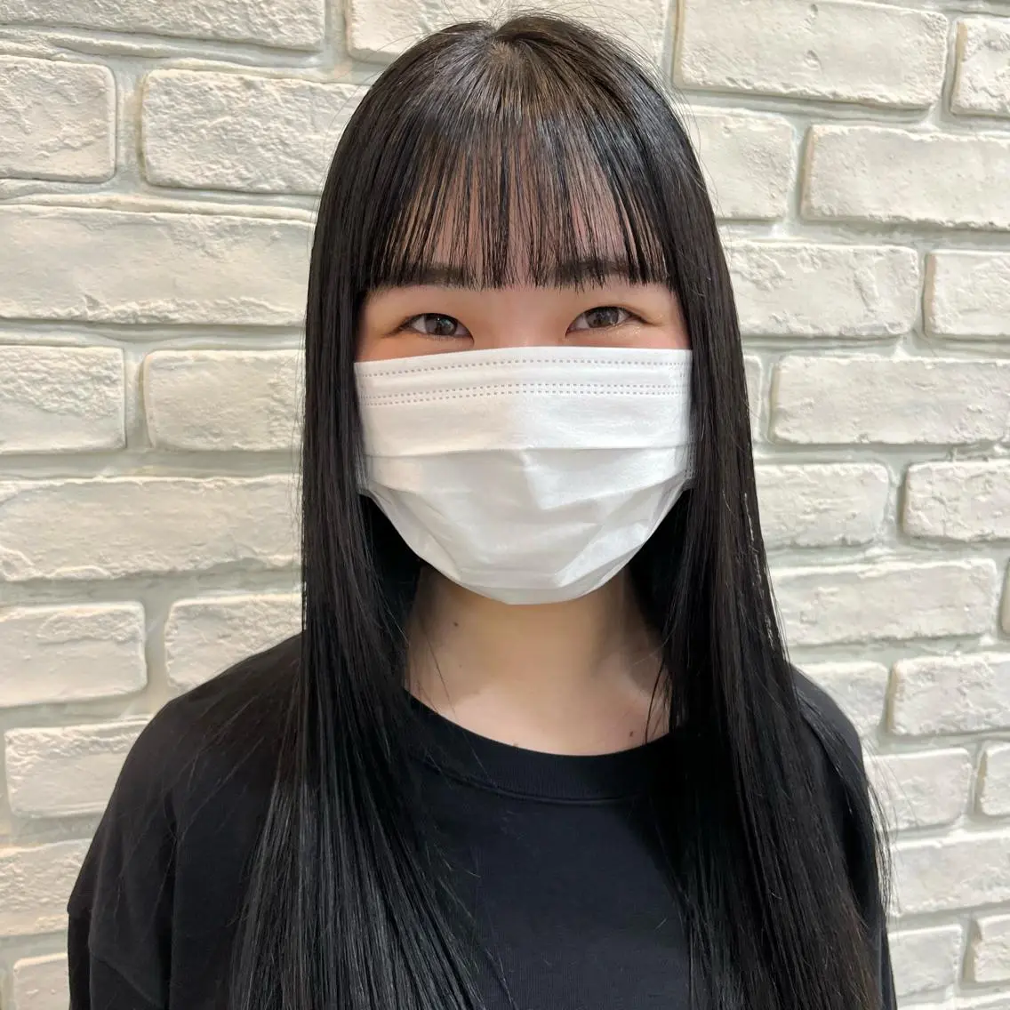 ロング カラー カット 縮毛矯正 トリートメント SOYON 🤍CHIZU🤍.のヘアスタイル
