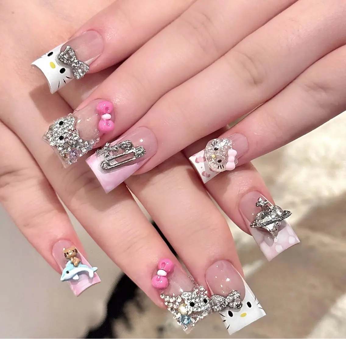 ネイル Green Nail 💚Gのネイルデザイン