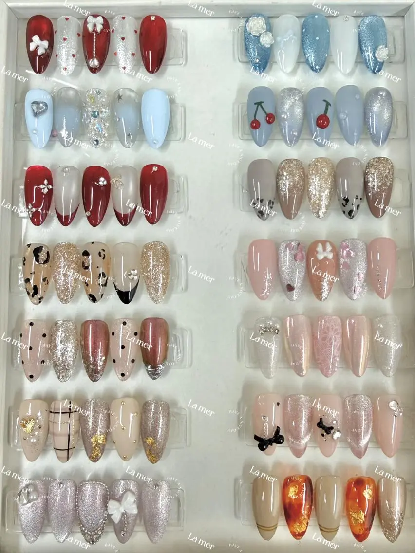 🎀ハンド🎀初回ソフトジェルオフ無料 トレンドデザイン定額コースの写真
