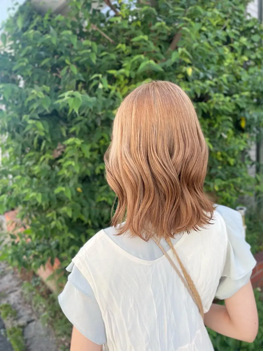 ミディアム 【史上最高】口コミ No.1/ナツキのヘアスタイル