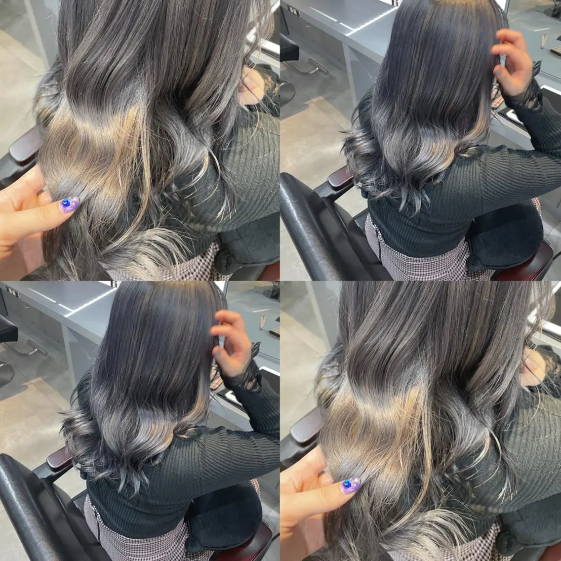 カラー オオカワユウキ 🎀newi池袋のヘアスタイル