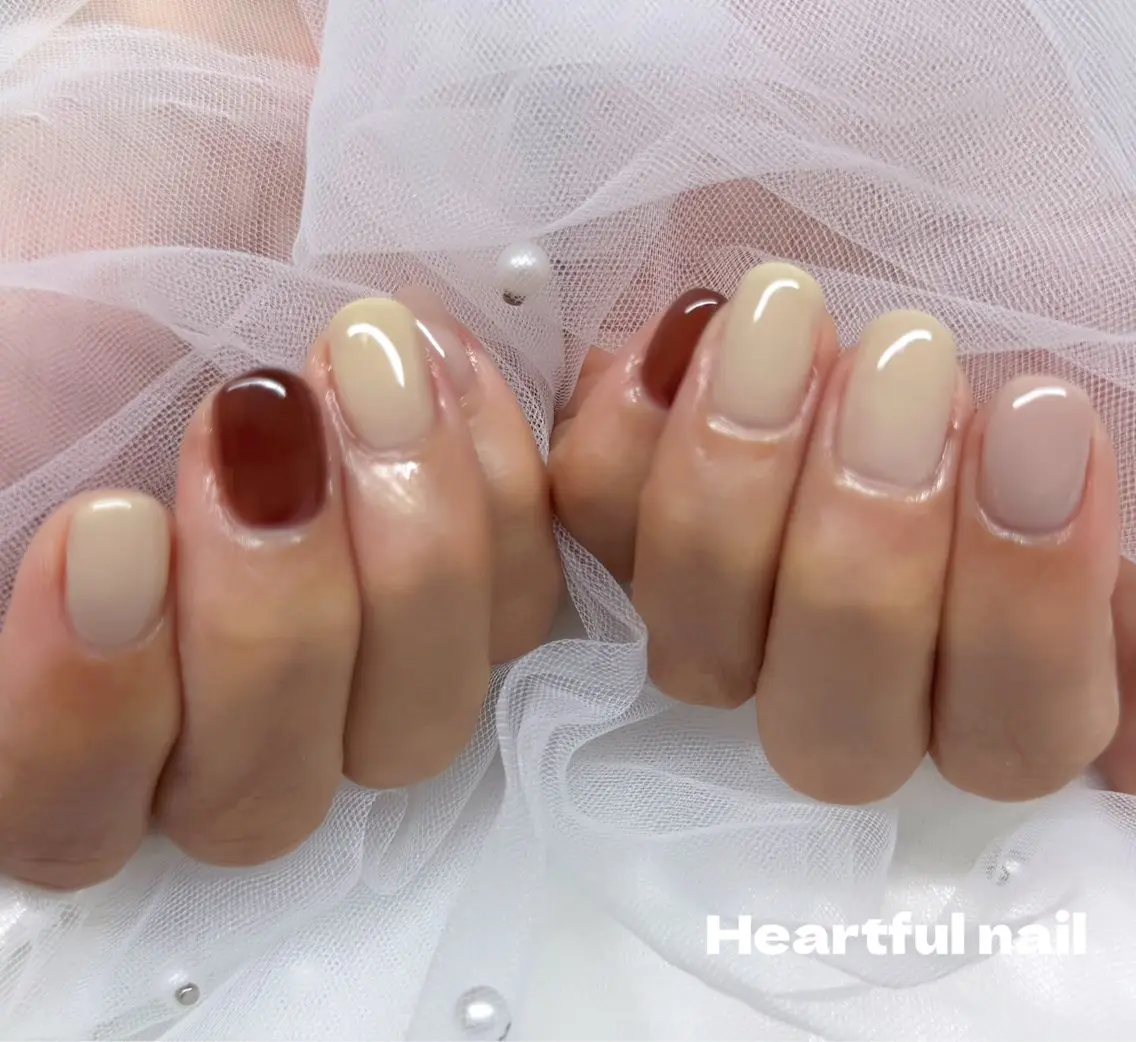 ネイル Heartful nailのネイルデザイン
