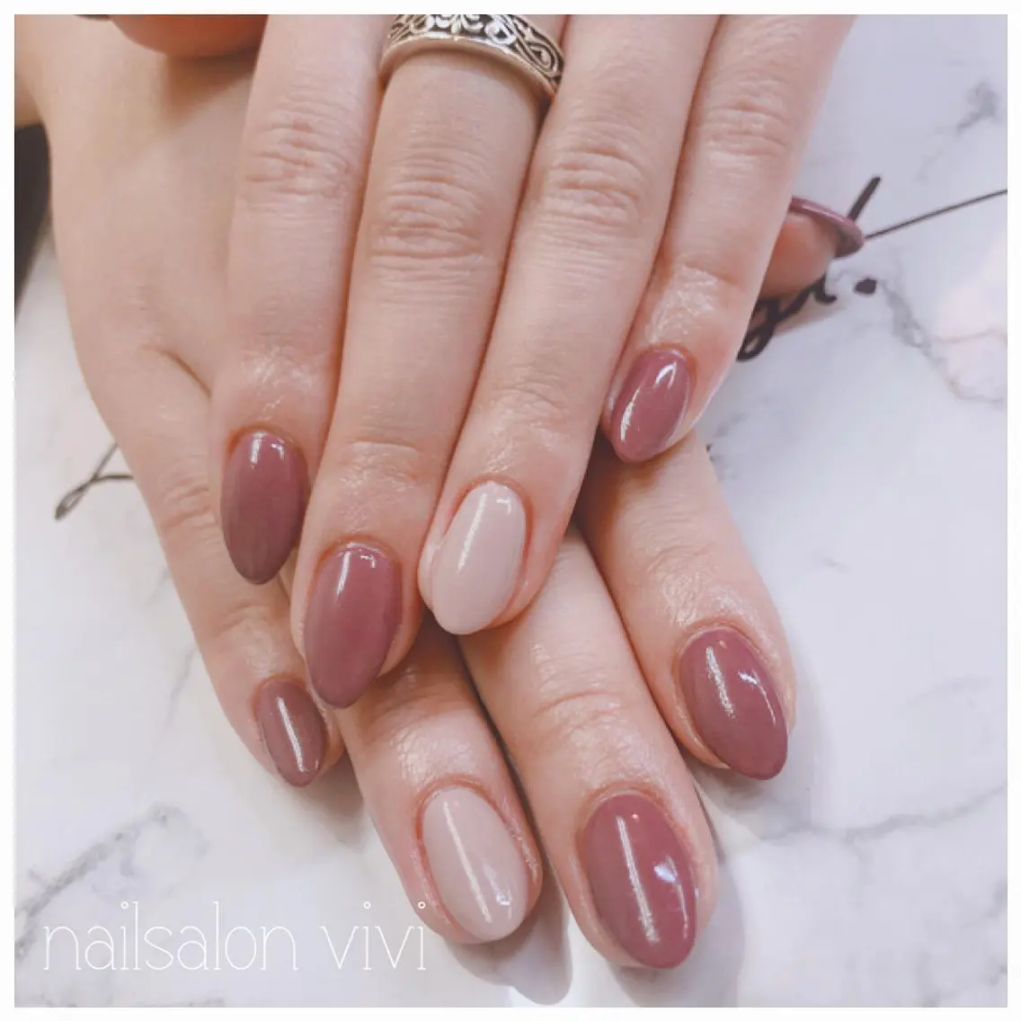 ネイル ＶＩＶＩ nailsalonのネイルデザイン