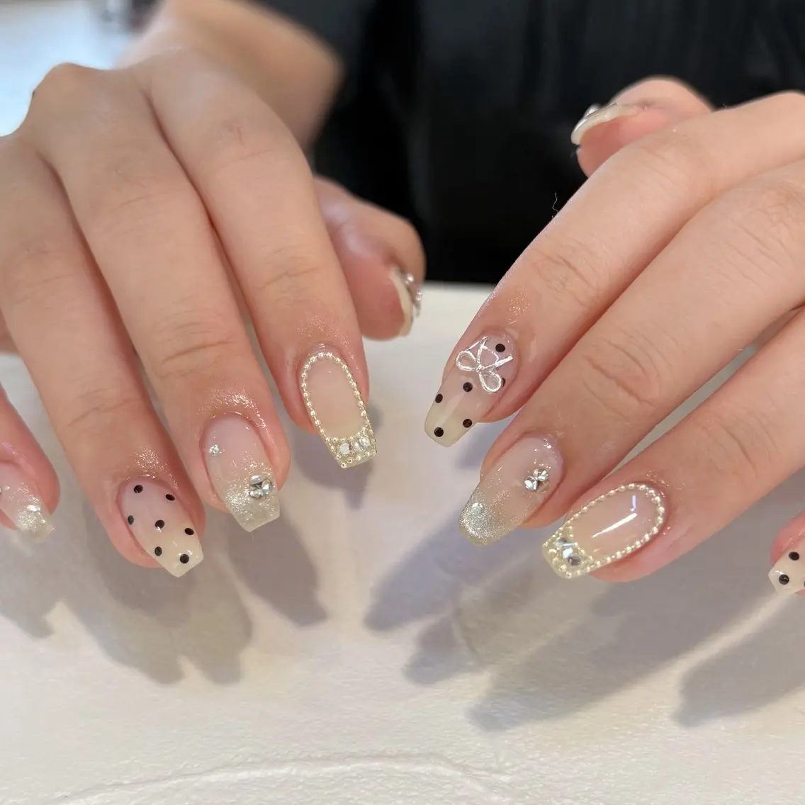 🍓【５月平日限定】持ち込みデザイン¥5,500​〜​の写真