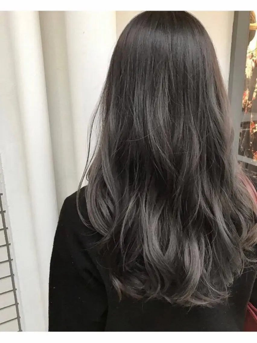 ロング ヘアカラー 艶髪/暖色カラー🌹 ⭐︎KOHEYのヘアスタイル