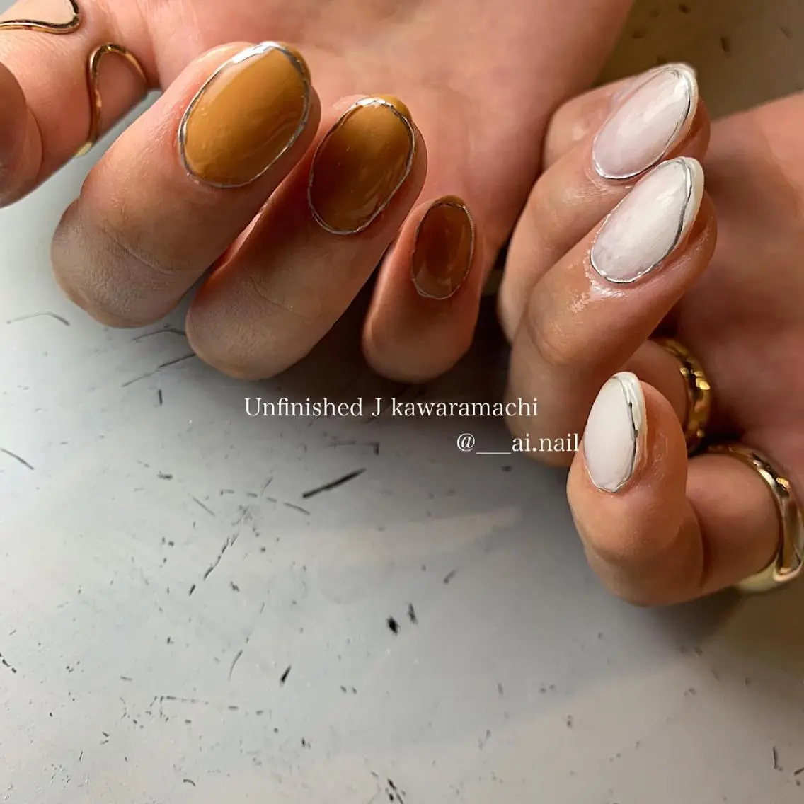 ネイル 🍃伏見 / soL nail / aiのネイルデザイン