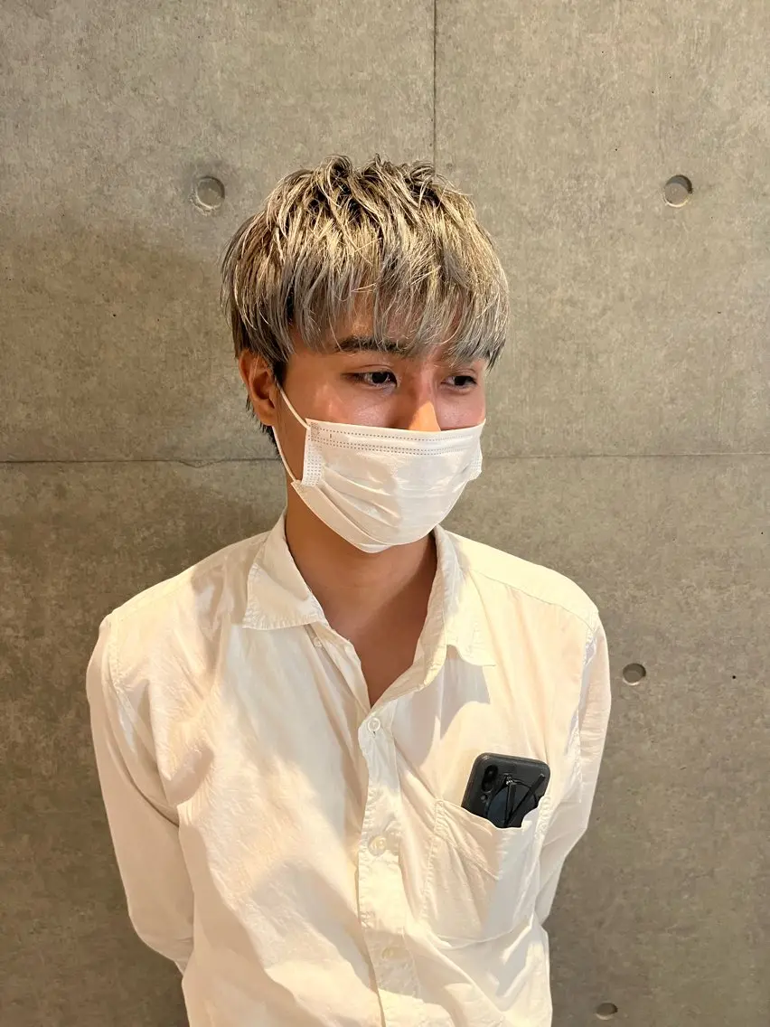 メンズカット💇🏼の写真