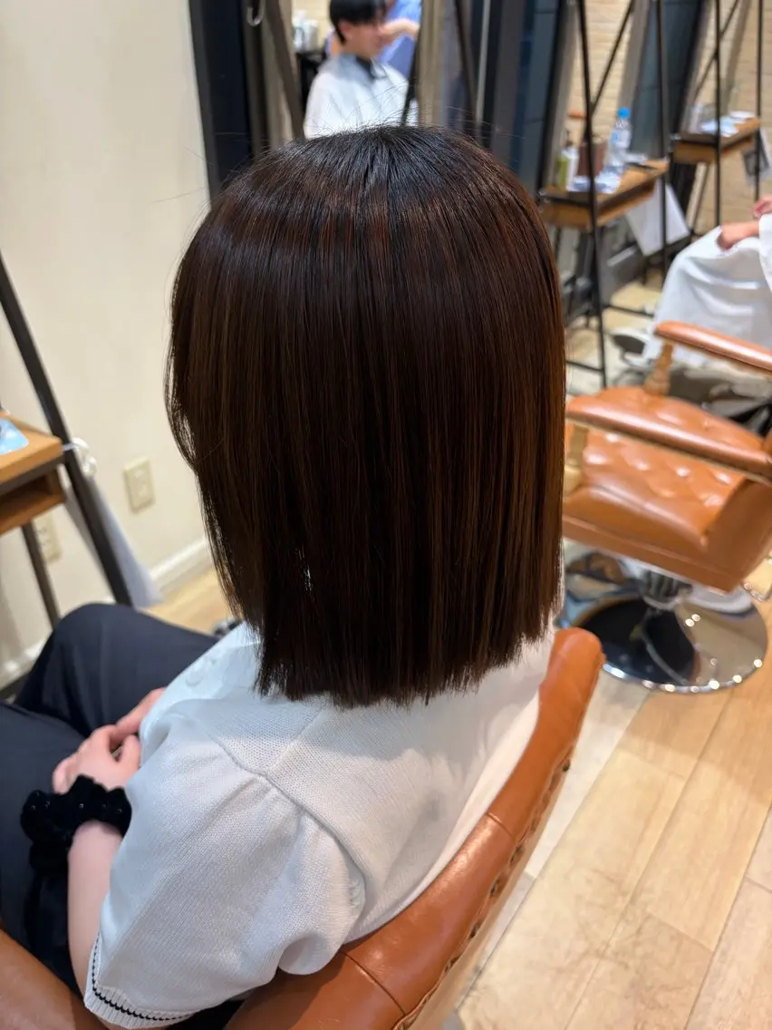 ミディアム ななか /KOKOROのヘアスタイル