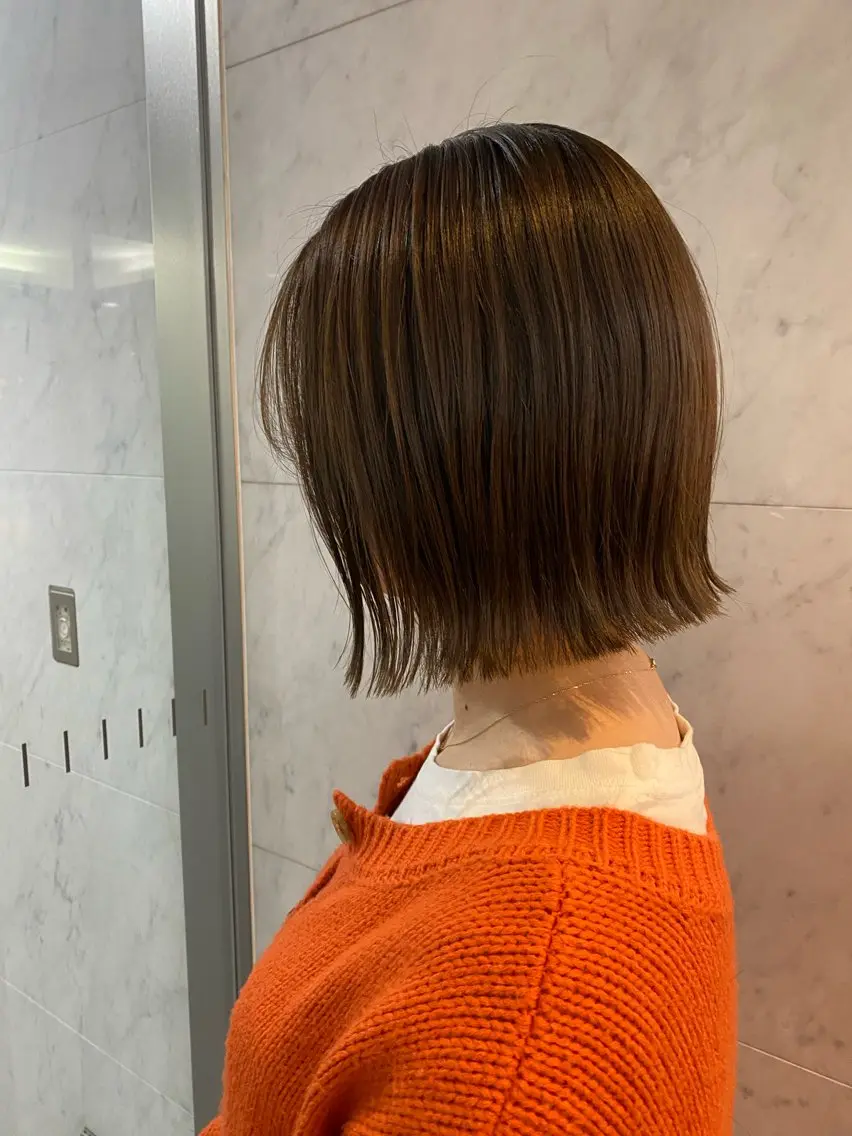 リラックスメニュー【カット+トリートメント+ヘッドスパ】の写真