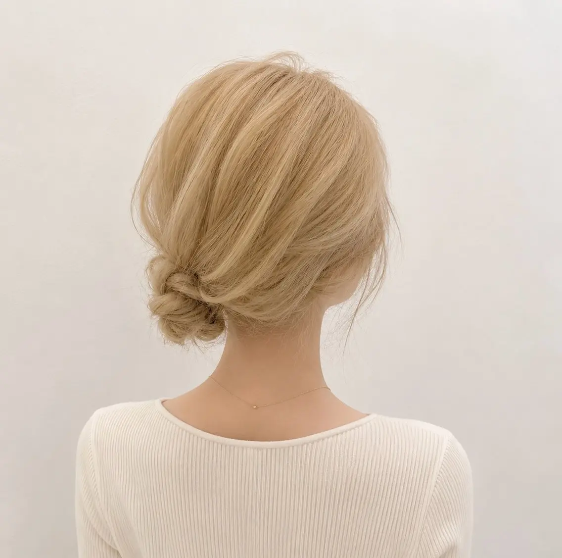 ヘアアレンジ ヘアセット 山下 未都のヘアスタイル