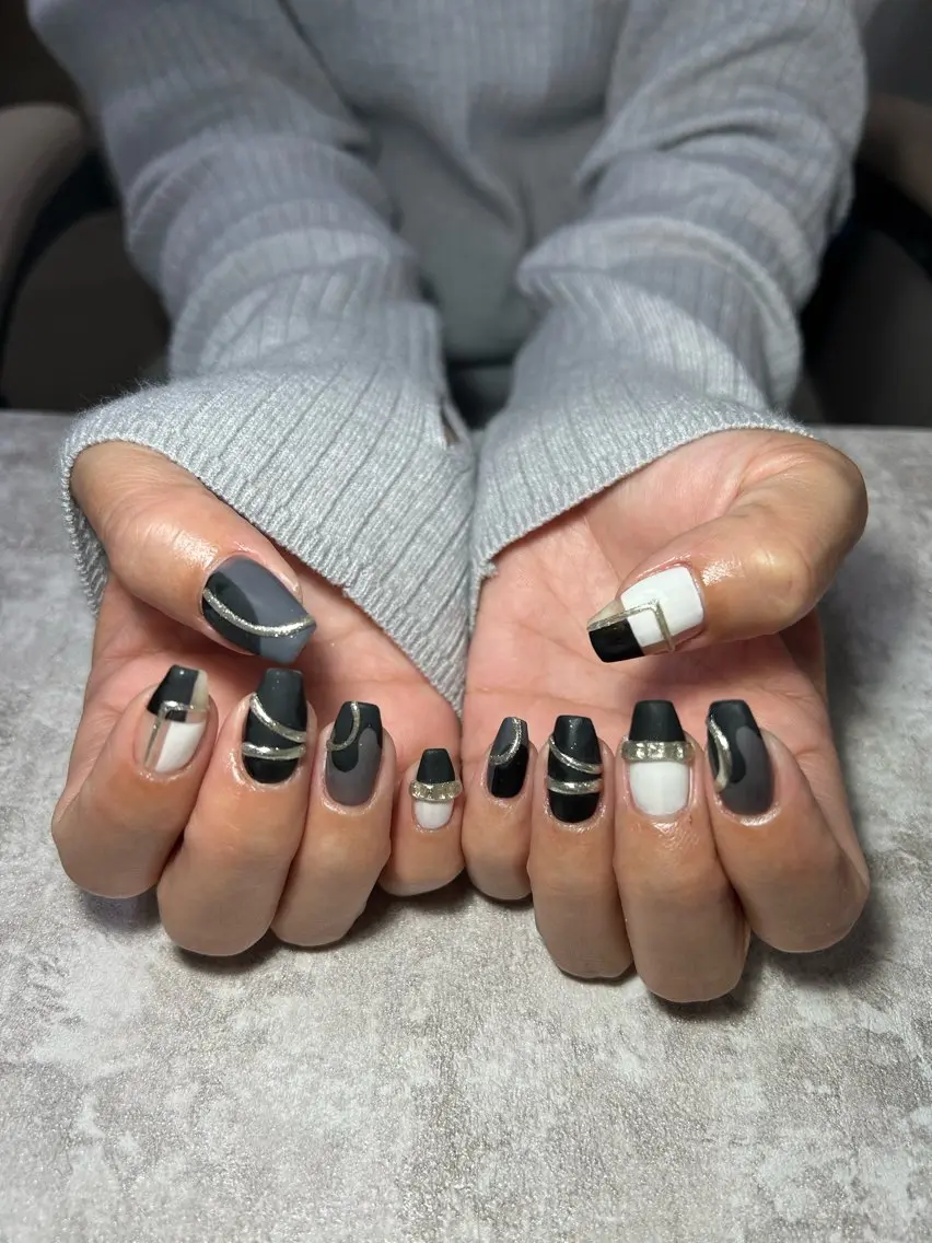ネイル ハンドネイル nailroom‪ sb‪‪𓈒𓂂𓏸のネイルデザイン