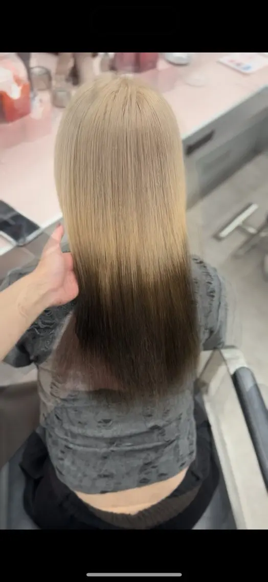 ロング ブリーチヘアセット suzunaのヘアスタイル