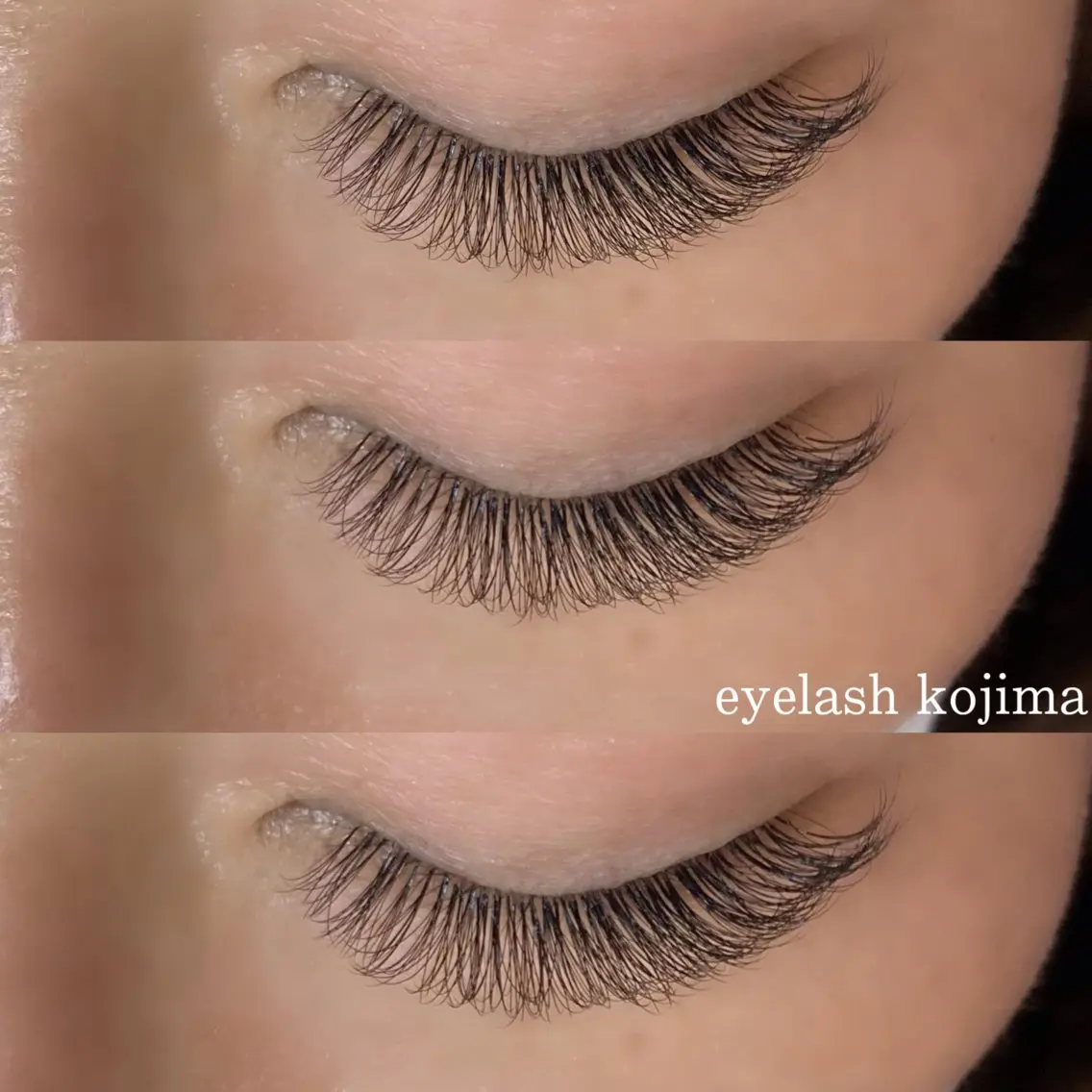 マツエク・マツパ ボリュームラッシュ Trinity eyelashのマツエク・マツパデザイン