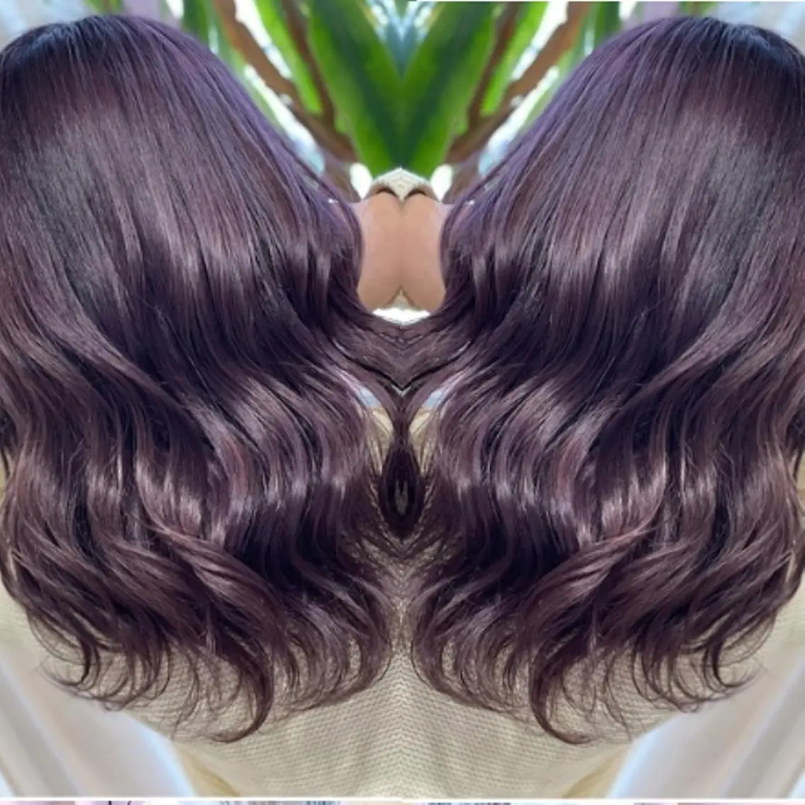 ロング カラー ヘアカラー トリートメント ブリーチカラー矢場町 ハイトーン 栄 平野のヘアスタイル