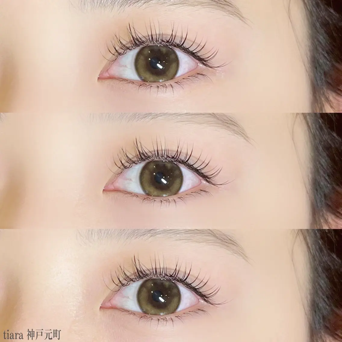 マツエク・マツパ 付け放題 フラットラッシュ 下まつげエクステ eyelash / mizukiの眉毛・アイブロウイメージ