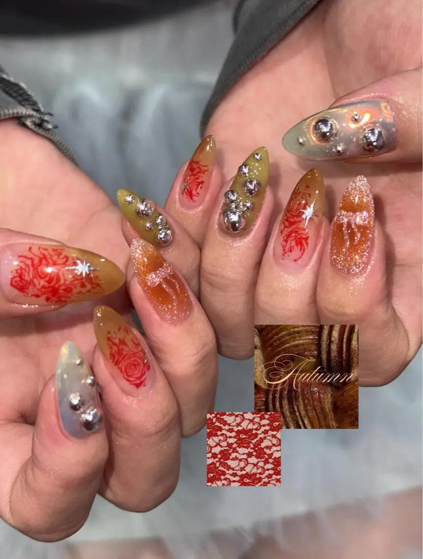 ネイル ハンドネイル HI-KO nail🍒のネイルデザイン