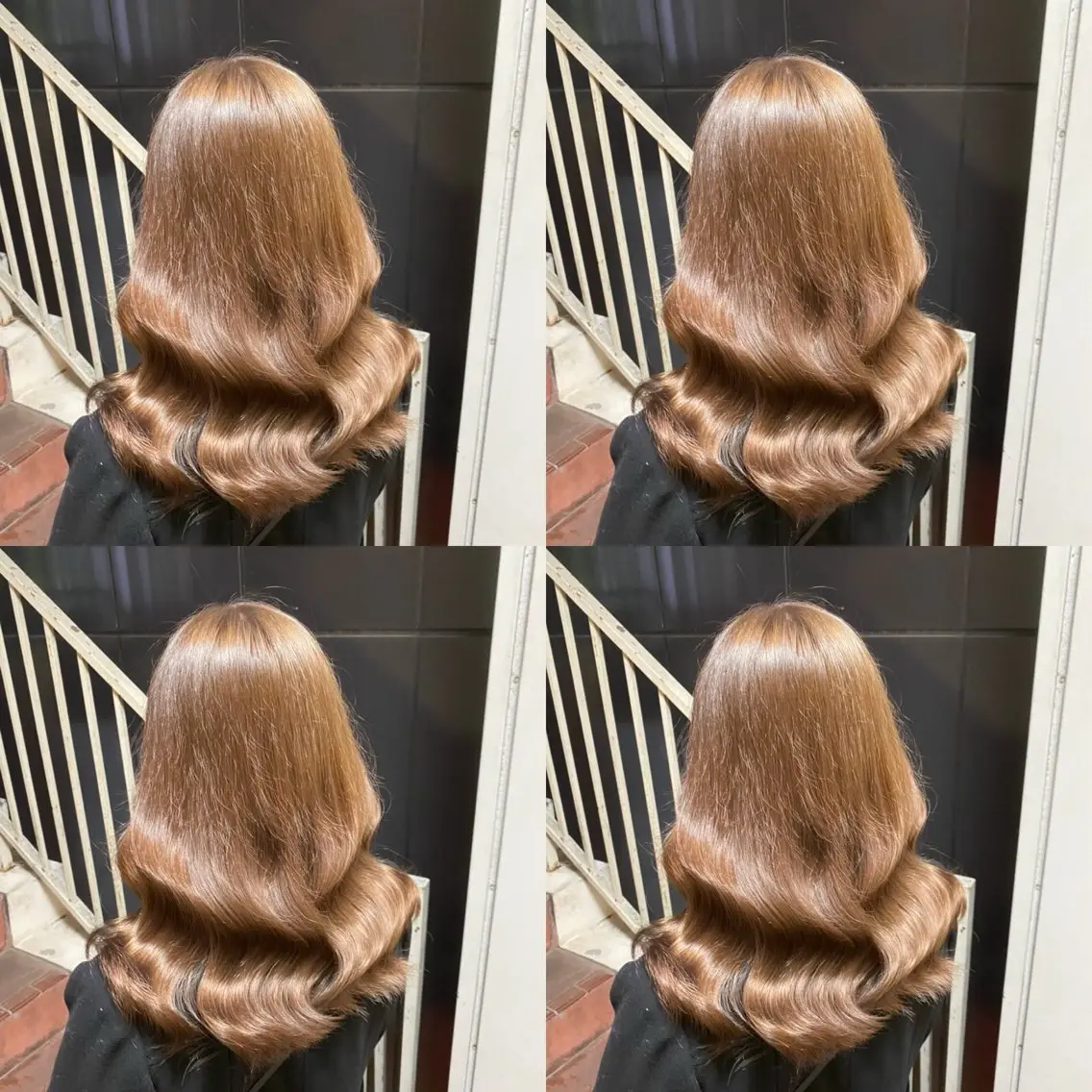 セミロング ヘアカラー トリートメント 👑錦糸町/毛流れ パーマ特化/NORIのヘアスタイル
