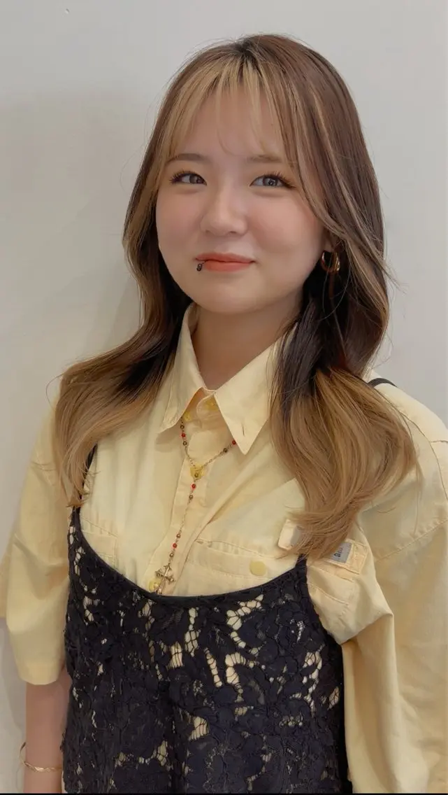 ロング カラー ayane🎀／ メンズカットのヘアスタイル