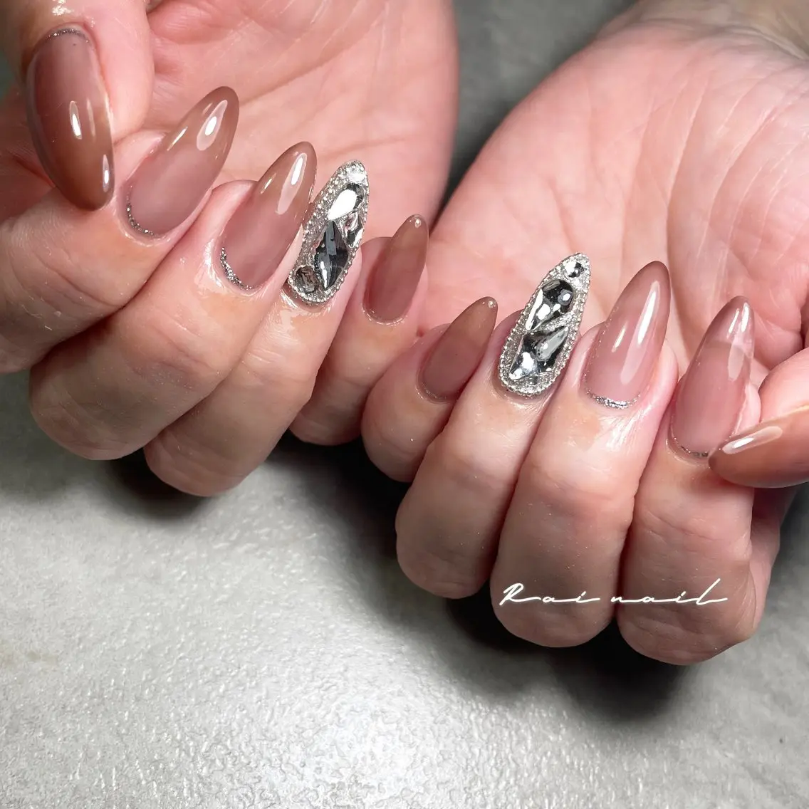 ネイル Rai nail_ Risaのネイルデザイン