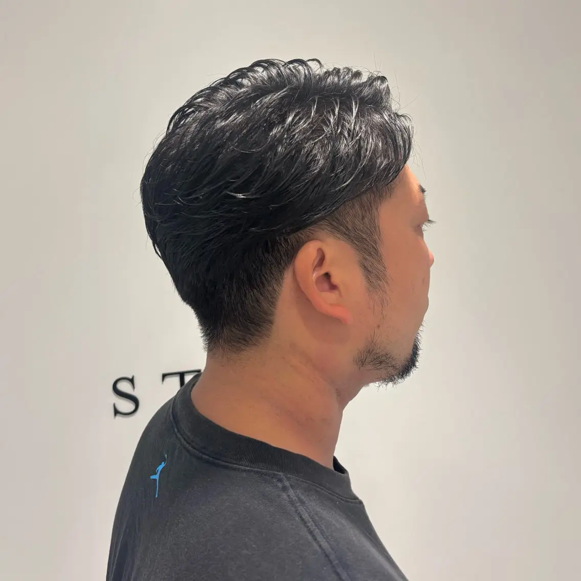 メンズ メンズショート カット 艶カラー/アレンジ 💟すなおのヘアスタイル