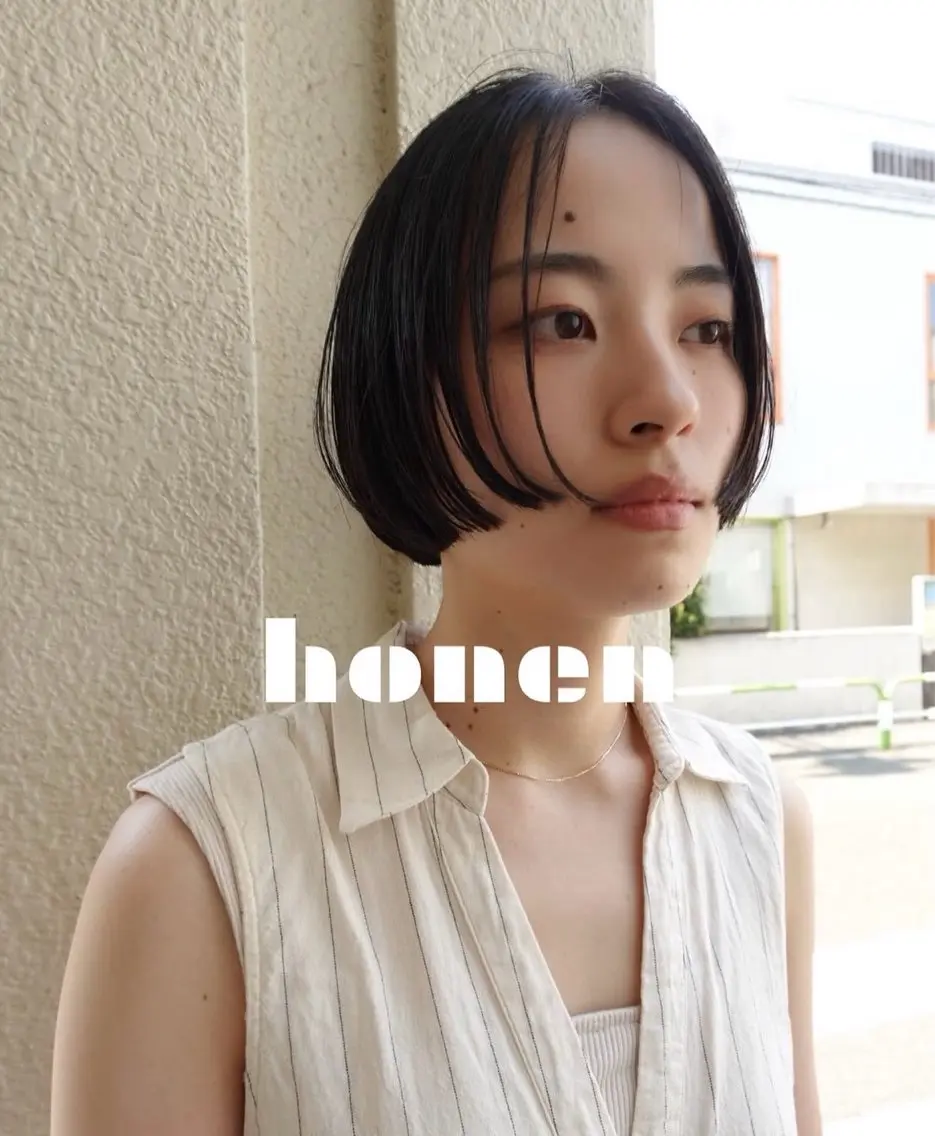 ＊ブリーチなし＊透明感ダブルカラーの写真