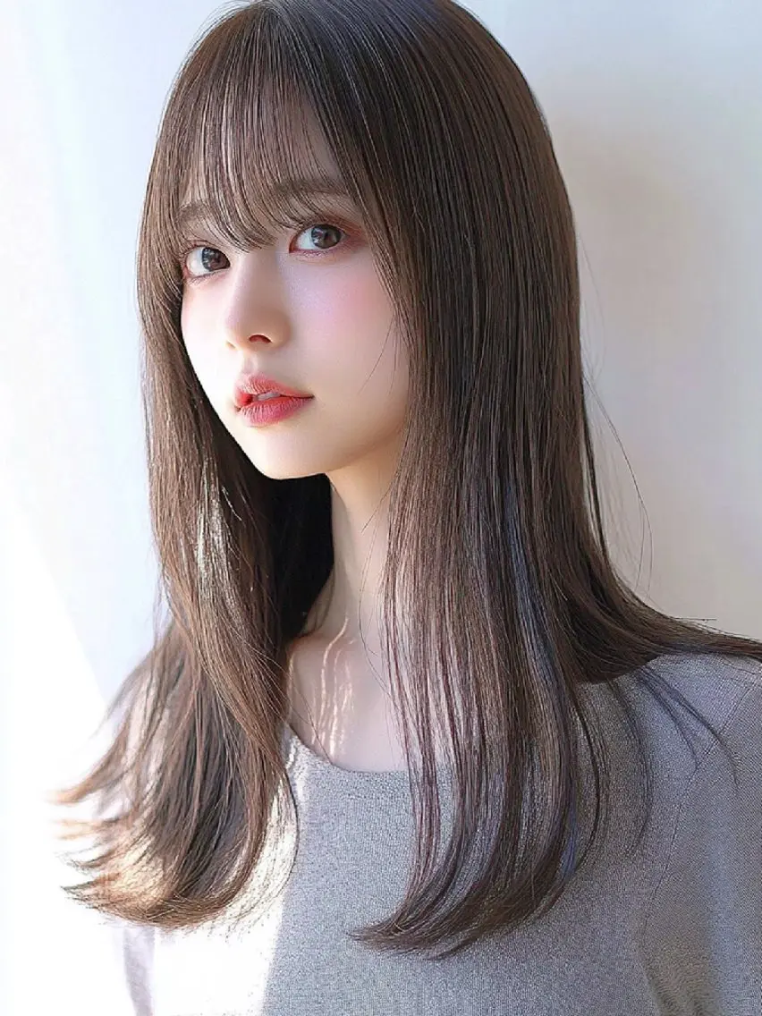 ワンカラー+2stepトリートメント🩶の写真