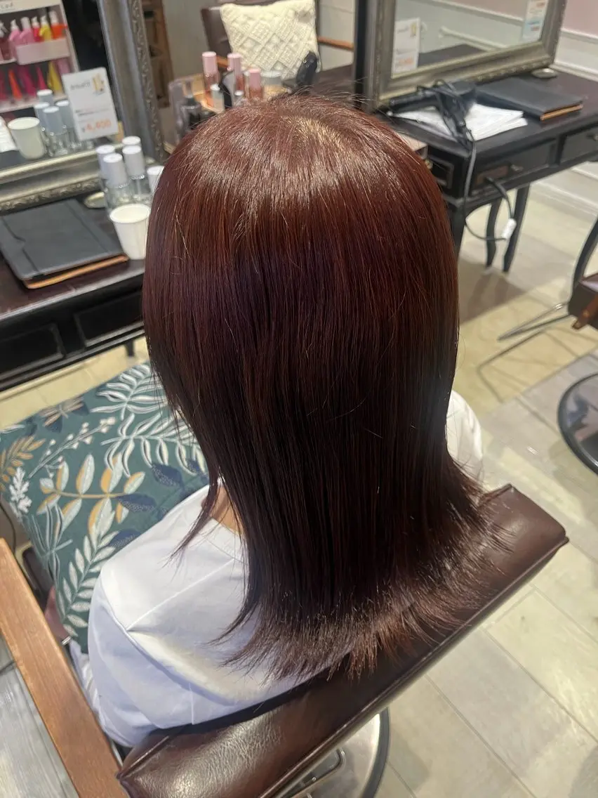 【リピーター様限定】透明感color + Aujua 4step treatment🧸の写真