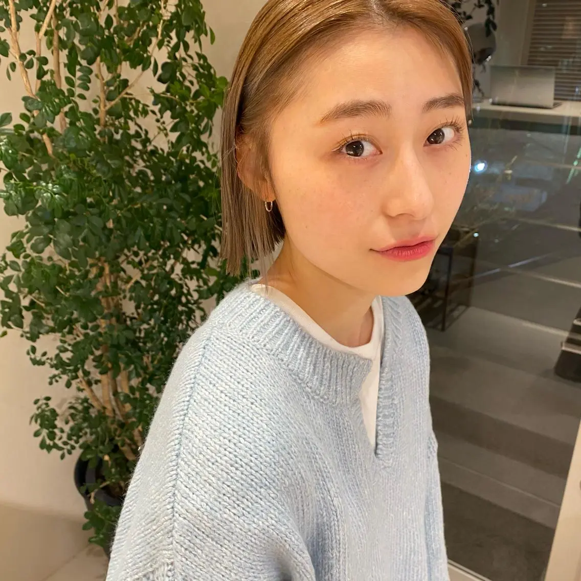 ショート カラー 当日予約大歓迎💗 依田瑞希のヘアスタイル