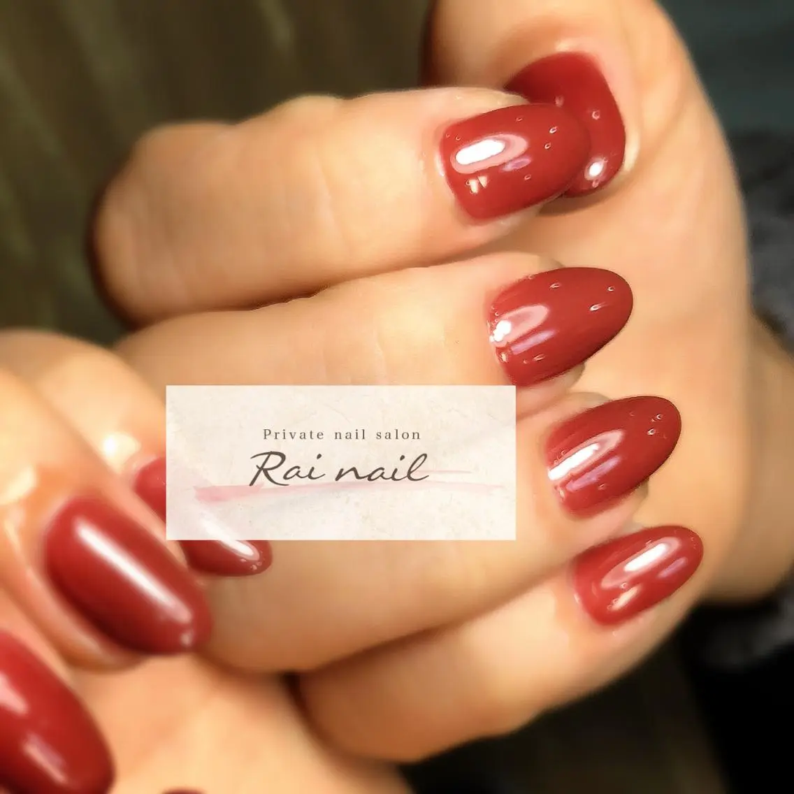 ネイル ハンドネイル Rai nail_ Risaのネイルデザイン