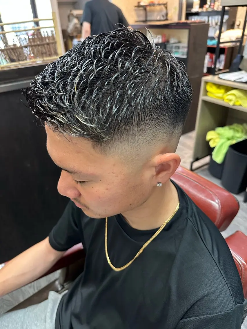 ショート 田島 颯人のヘアスタイル