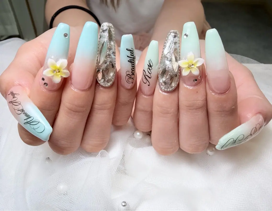 ネイル ハンドネイル BLANC.nail yuuのネイルデザイン