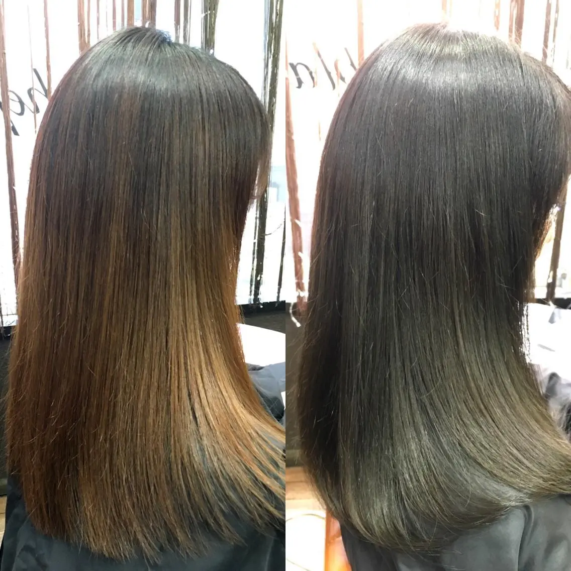 ミディアム カジムラ Hのヘアスタイル