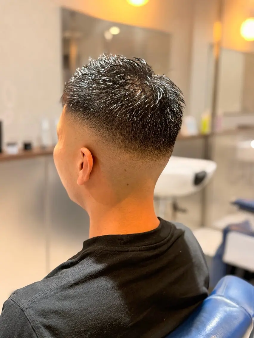 ショート メンズ カット きょーすけ 💈barberのヘアスタイル