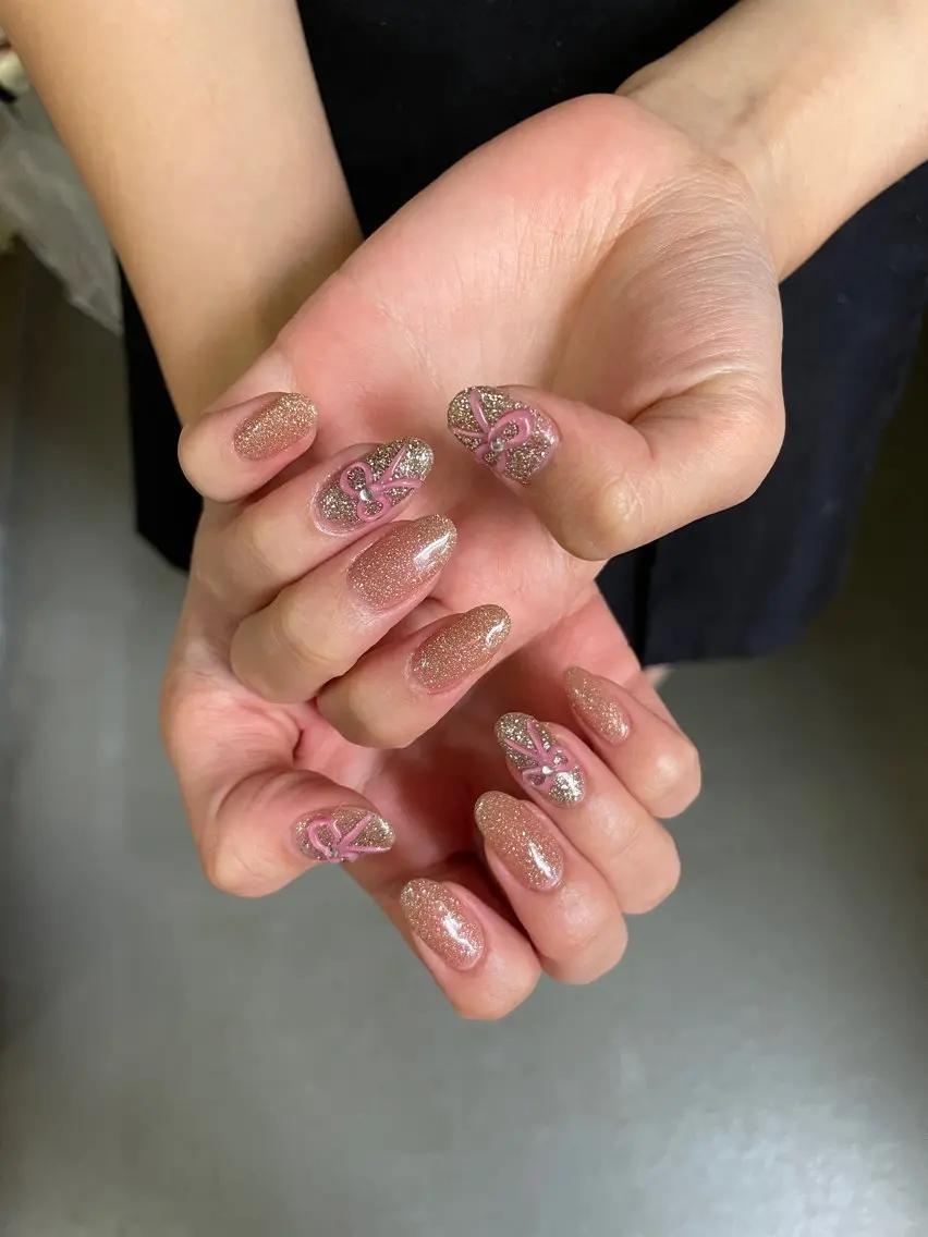 ネイル ハンドネイル Miya🎀 nailのネイルデザイン