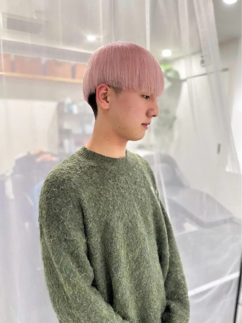 メンズ限定👦🏻カット＋カラー🩵🩵の写真