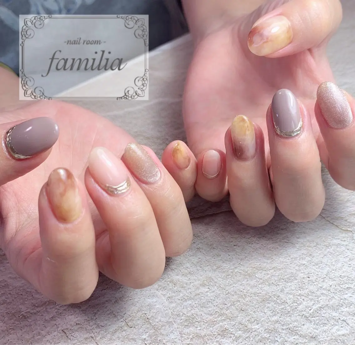 ネイル -nailroom- familiaのネイルデザイン