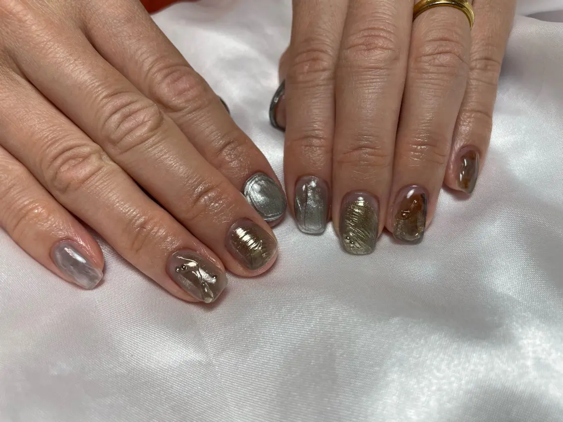 ネイル 持ち込み nanal nailのネイルデザイン