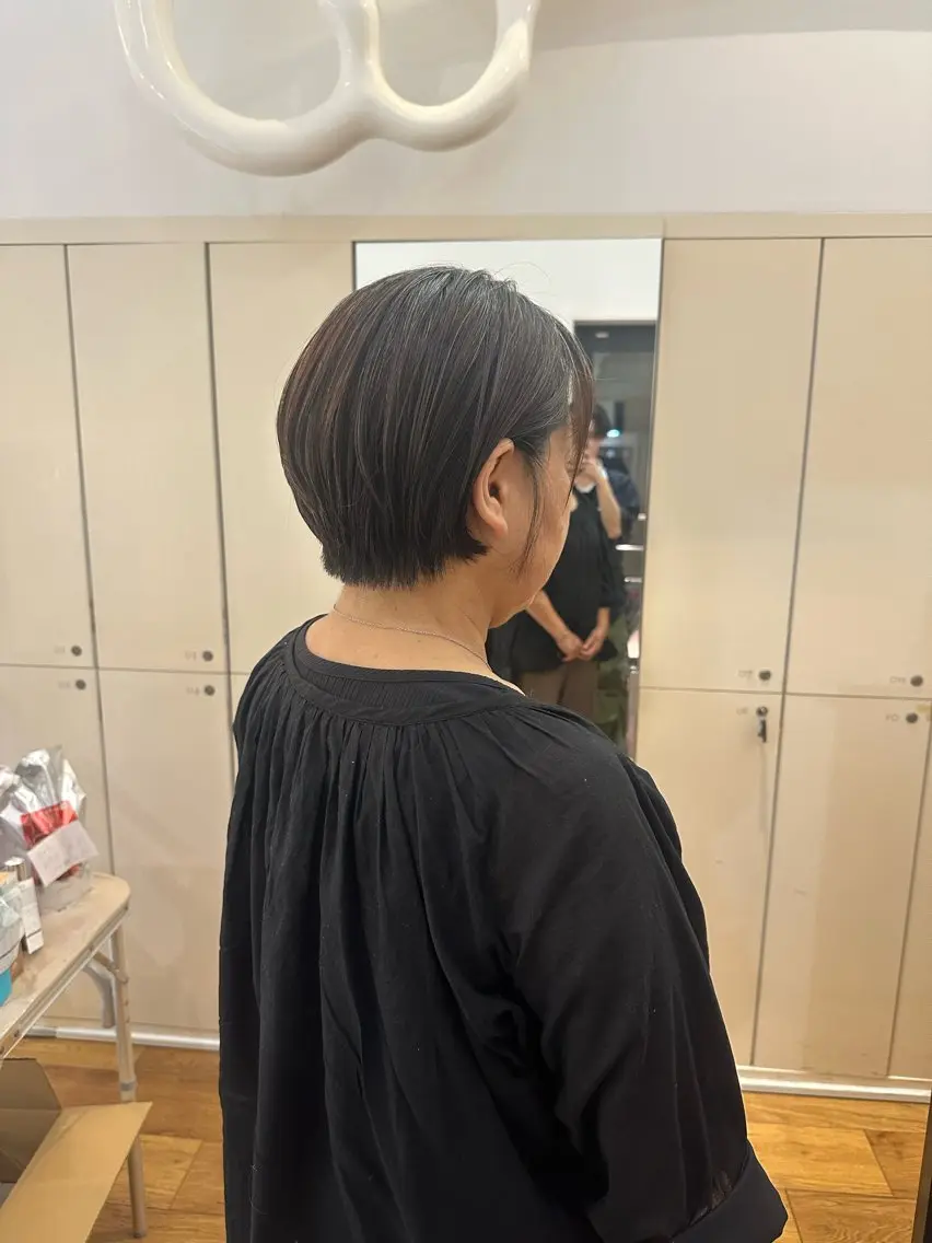 ショート ショートヘア メンズ特化/ 安藤太一のヘアスタイル