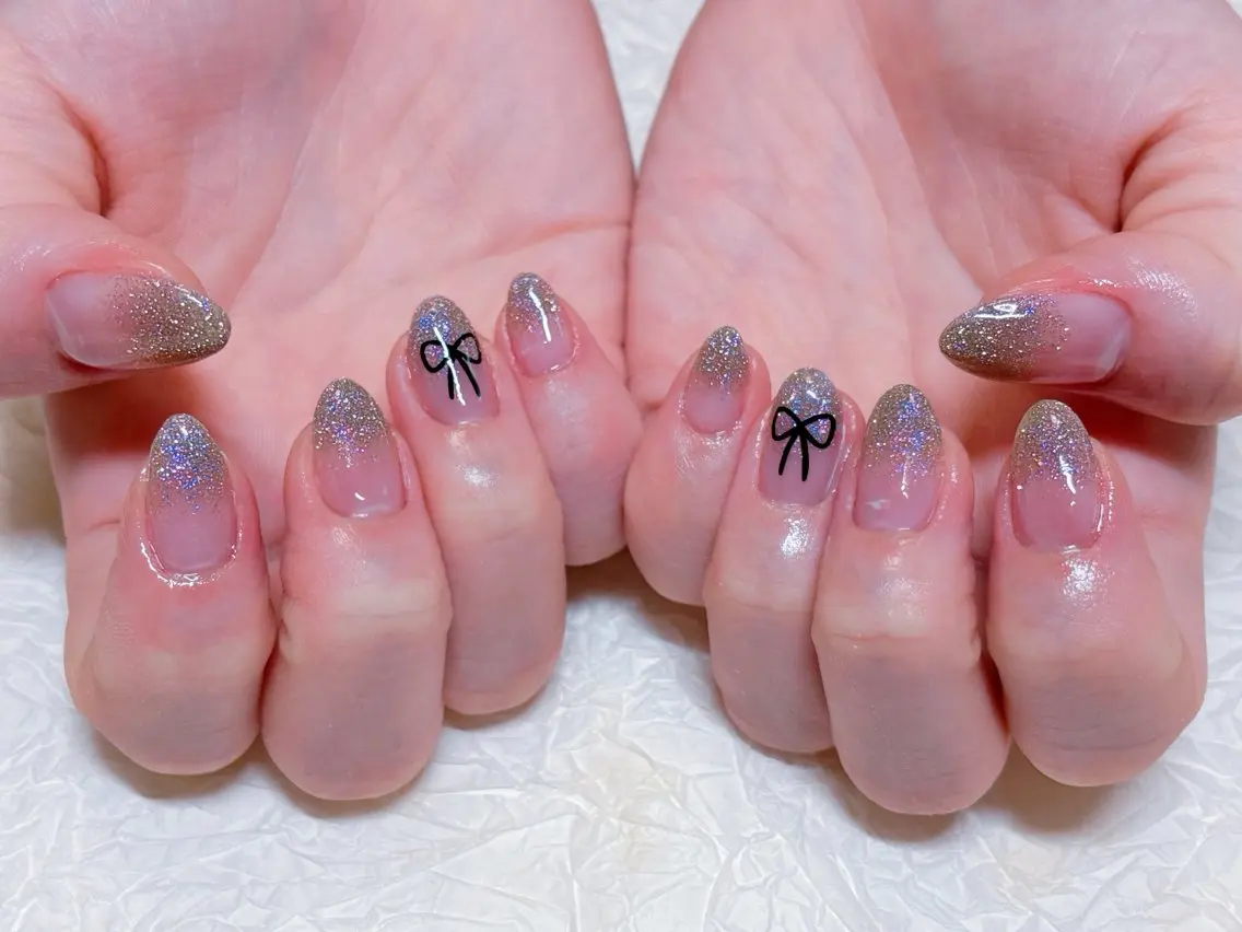ネイル アートネイル オーロラネイル チークネイル フラッシュネイル フットネイル ハンドネイル ハンドケア 💫ゆか_ Nailartistのネイルデザイン