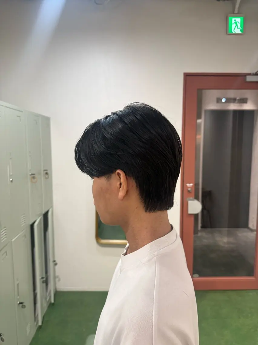 ミニモ限定‼️韓国風メンズカット➕ダウンパーマの写真