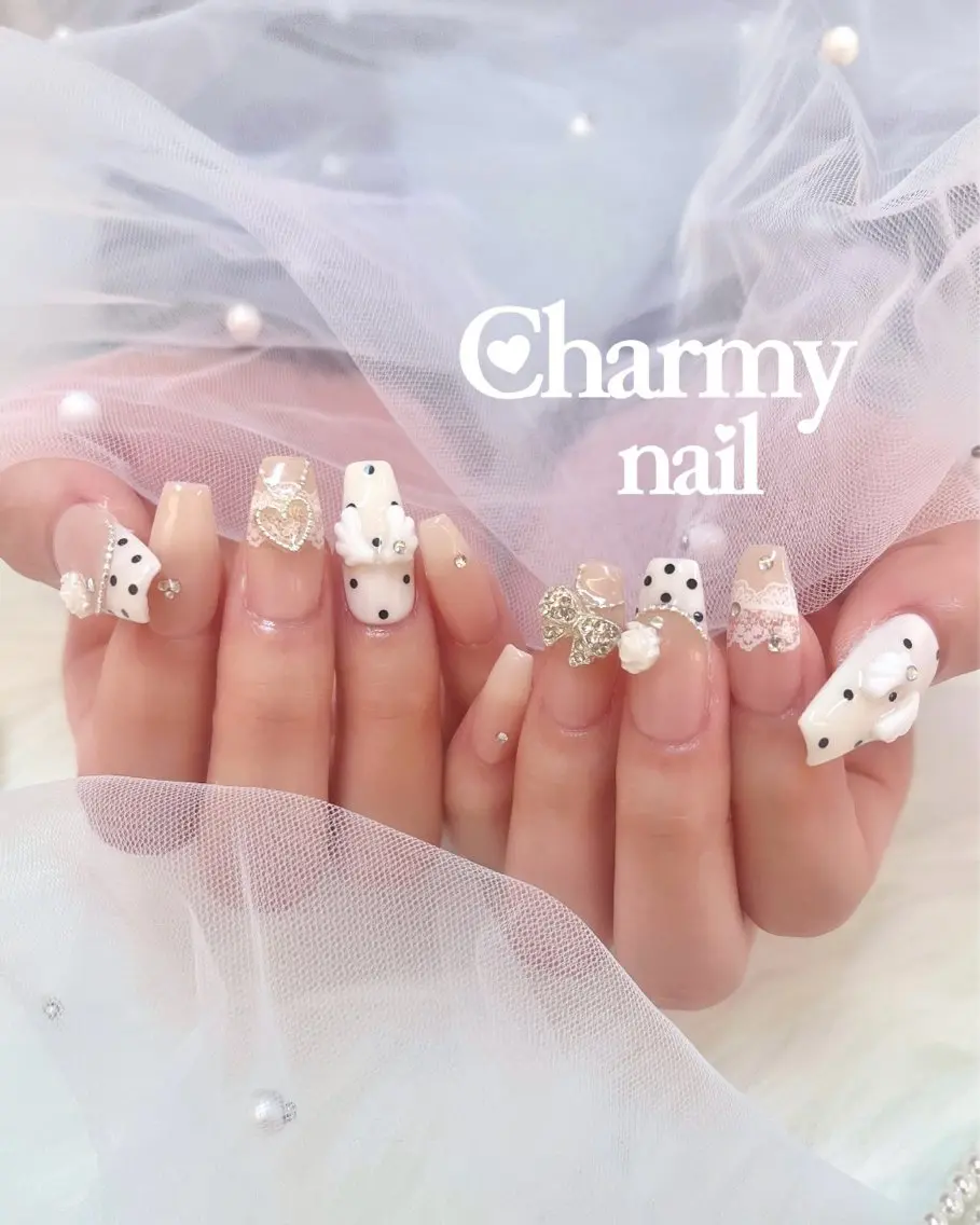 ネイル ハンドネイル ハンドケア Charmynail ♡のネイルデザイン