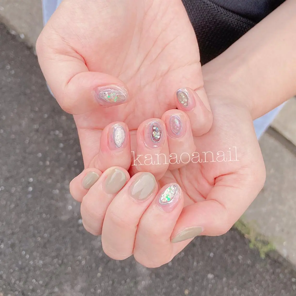 ネイル 地爪育成💅 kanaoanailのネイルデザイン