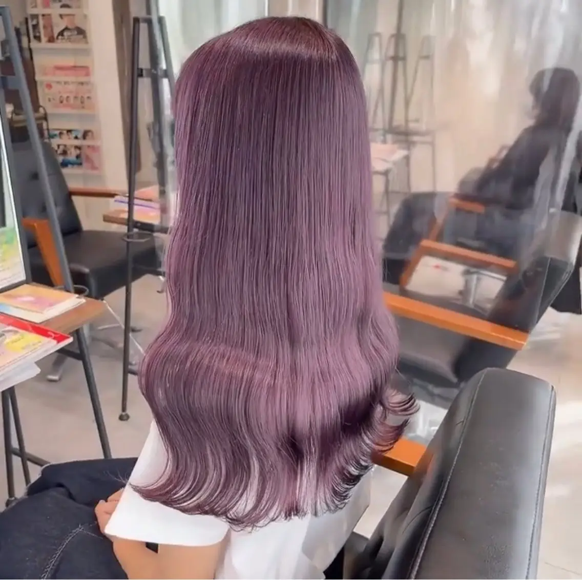 ロング カラー ヘアアレンジ ヘアカラー トリートメント ヘアセット ･˚✧すずね˚✧* ♡のヘアスタイル