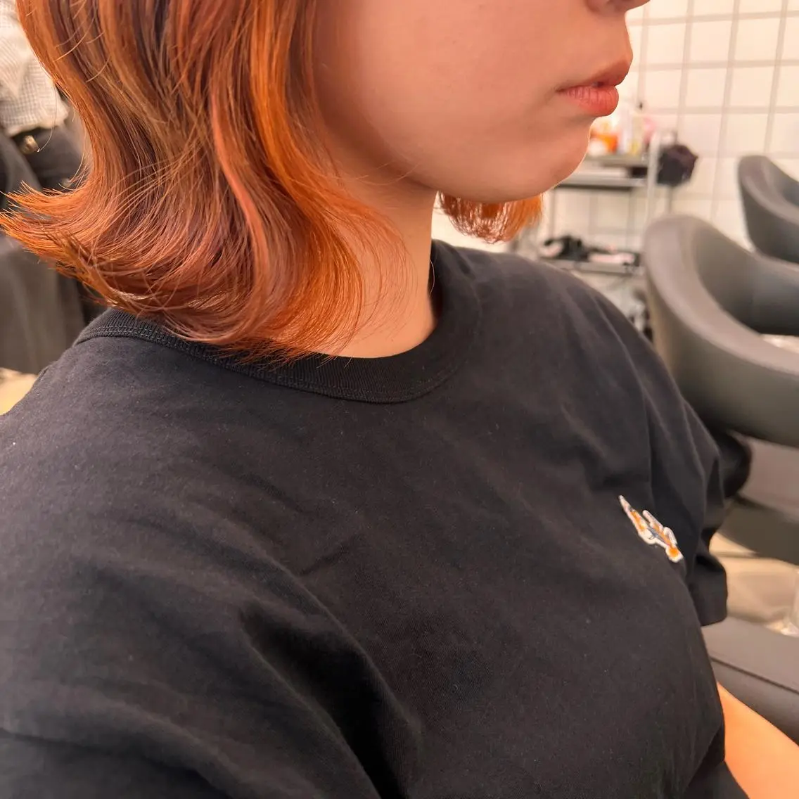 ミディアム 💖札幌カラー 指名No.1💖玲奈のヘアスタイル